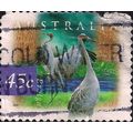 AUSTRALIA, BIRDS, Prolga, violet 1997, 45c