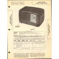 PHILCO models 49-500 49-500I 49-506 AM radio Sa...