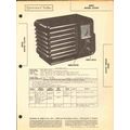 MECK model CX500 3 tube FM radio tuner Sams Pho...