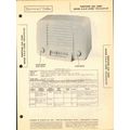 FIRESTONE AIRCHIEF model 4-A-61 5 tube AM radio...