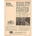 BUTLER MFG COMPANY 1954 Quality coated resist v...