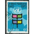 Australia 1970 25th Anniversary of United Natio...