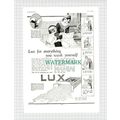 X1012) LUX Magazine Advert - 1924