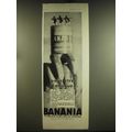 1932 Banania Drink Ad - in French - Pour etre d...