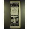 1932 Cie Nationale Des Radiateurs Standard Bath...