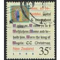New Zealand 1988 Christmas 35c Multicoloured SG...