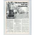 (5578) St Mary Magdalene Church Shopland Essex ...