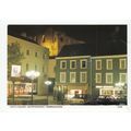 Castle Square Haverfordwest Postcard Pembrokesh...