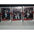 2020 Donruss Optic ATLANTA FALCONS x 3 - penny ...