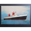 SS United States Passenger Ship Postcard