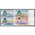TRISTAN DA CUNHA N° 215/18 YVERT NEUF ** ( MNH )