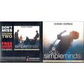 Simple Minds CD Promo The Express 16 Tracks Sim...