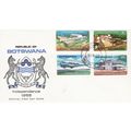 Botswana LETTRE 1 JOUR - FDC - REF 12