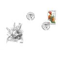 Mi 688 FDC: European Floristics Championship, H...