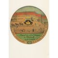 Schiebscheibe Ohrdruff 1834 German Post Office ...