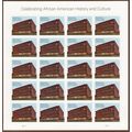 African American History & Culture Sheet of 20 ...