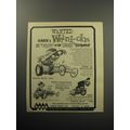 1969 Hawk Models Ad - Digger the Wayout Dragste...