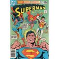 SUPERMAN #349 - DC COMICS (1980) PENCE COVER PRICE