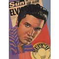 Elvis Presley Sun Newspaper She's All Right Sun...