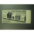 1957 John Middleton Tobacco Ad - Perfect for pipe smokers