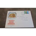 Philart 1968 GB FDC - TUC / Trades Union Congress
