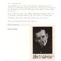 Ben Warriss Comedian Small Hand Signed Photo & ...