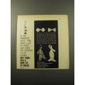 1960 Sulka Bow Ties Ad - If the prospect says: ...