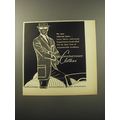 1960 Kuppenheimer Sport Coat Ad - For your info...