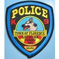 Florence, AZ Police Dept K-9 Unit. PP27.
