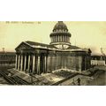 Paris, Le Pantheon, France, 872 LL, Postcard, c...