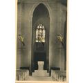 Ranworth Church, Norfolk, Postcard, 1952