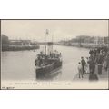 Arrivée de l'Alexandra, Boulogne-sur-Mer, 1905 ...