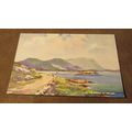 Valentines Art Colour Postcard -Shores of Irela...