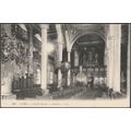 Interior, Coptic Church, Cairo, c.1905-10 - Lév...