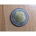Italy 1996 500 Lire Coin Nartional Statistics