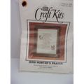 Better Homes Gardens Counted Cross Stitch Kit B...