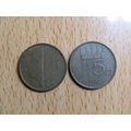 Netherlands 1987 5 Cents Coin