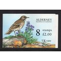Alderney - 1997 - £2 Stamp Booklet, 8 x 25p Sta...