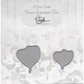Marion Smith. Small Rose Petal Die Set. Die Cut...