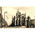 St Giles Cathedral, Edinburgh, Scotland, RP D91...