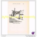 HAMBLETON MILL, LANCASHIRE, 1936, Book Illustra...