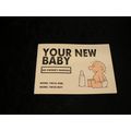 Your New Baby An Owners Manual by Martin Baxendale