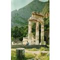 Postcard The Tholos of Delphi, Greece. Unposted