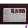 1978 GB 25th Anniversary of Coronation stamps P...