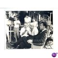 ROD STEIGER & DOLORES DORN Press Still