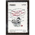 FRA 2009 (56c) 'SOURIRES - TYPEWRITER' FINE USE...