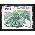 FRA 2007 54c 'CASTRES' FINE USED (EBID20645)
