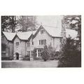 Postcard SALE OLD HALL Exterior c1877 Cheshire