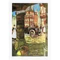 Postcard Poster Art Lozier Big Six Car Automobi...