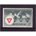 AUSTRALIA 1955 3 1/2d YMCA SG 286 M MINT
